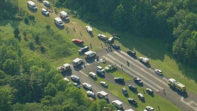 14 Injured After Skydiving Plane Accident at Cross Keys Airport in Gloucester County 14 Injured After Skydiving Plane Accident at Cross Keys Airport in Gloucester County