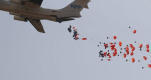 WFP Resumes Food Airdrops in South Sudan as Conflict Triggers Hunger Crisis WFP Resumes Food Airdrops in South Sudan as Conflict Triggers Hunger Crisis