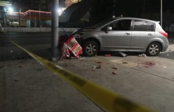 Man Shot After Vehicle Hits Crowd Outside Los Angeles Nightclub, Injuring 30 Man Shot After Vehicle Hits Crowd Outside Los Angeles Nightclub, Injuring 30