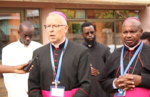 Archbishop van Megen Calls for Calm Amid Youth-Led Protests in Kenya Archbishop van Megen Calls for Calm Amid Youth-Led Protests in Kenya