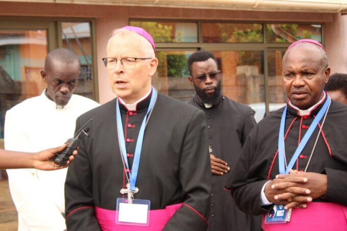 Archbishop van Megen Calls for Calm Amid Youth-Led Protests in Kenya Archbishop van Megen Calls for Calm Amid Youth-Led Protests in Kenya