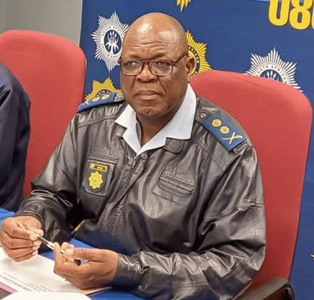 Acting South African Police Commissioner Survives Hijacking Attempt