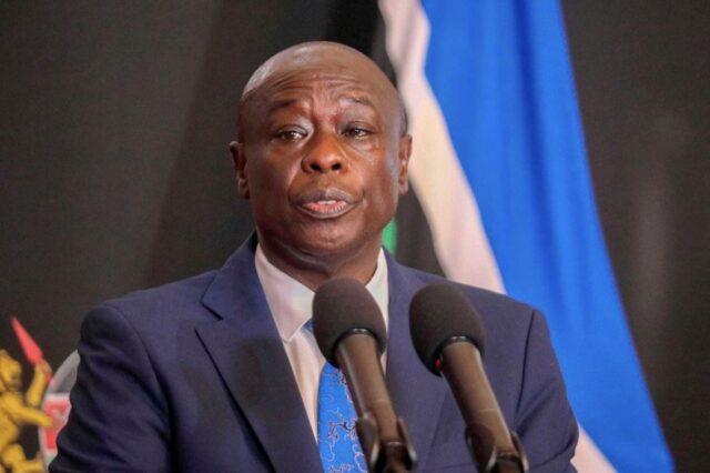 Gachagua Claims NIS Sent Over 40 Agents to Trail Him During US Tour