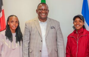 Faith Kipyegon and Beatrice Chebet Awarded KSh 5M Each for Breaking World Records Faith Kipyegon and Beatrice Chebet Awarded KSh 5M Each for Breaking World Records