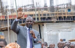 Ruto Orders “Leg Shots” for Looters, Says Destruction Is Criminal Ruto Orders “Leg Shots” for Looters, Says Destruction Is Criminal