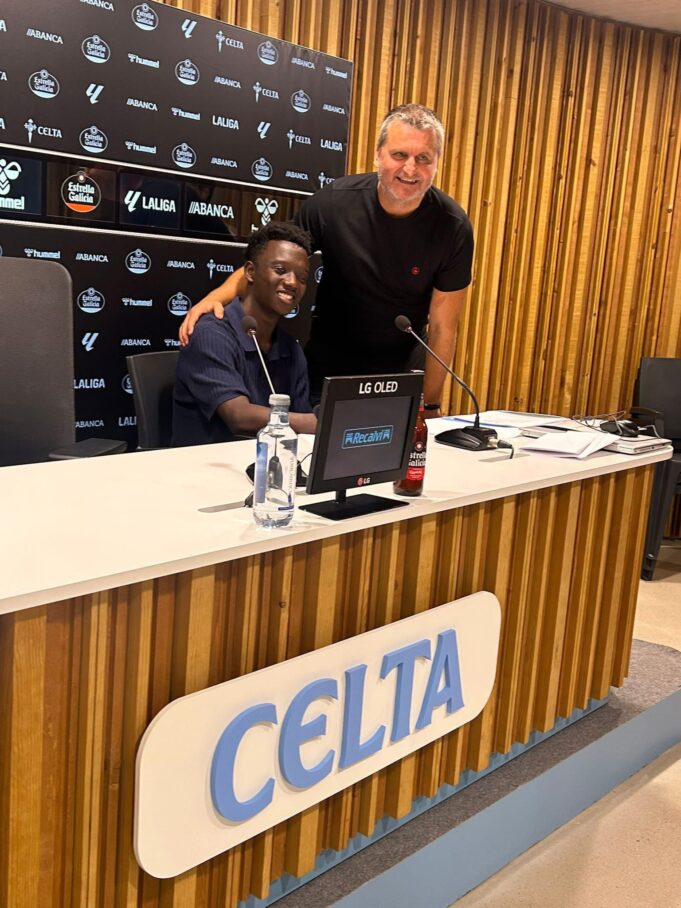 Aldrine Kibet Joins La Liga Side Celta Vigo in Four-Year Deal Aldrine Kibet Joins La Liga Side Celta Vigo in Four-Year Deal