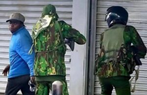 Officer to Face Murder Charges in Killing of Boniface Kariuki Officer to Face Murder Charges in Killing of Boniface Kariuki