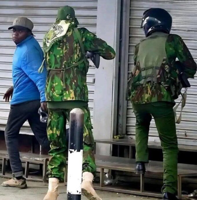 Officer to Face Murder Charges in Killing of Boniface Kariuki Officer to Face Murder Charges in Killing of Boniface Kariuki