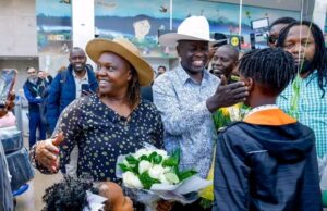 Rigathi Gachagua Lands in USA for Diaspora Tour, Eyes Political Rebirth Rigathi Gachagua Lands in USA for Diaspora Tour, Eyes Political Rebirth