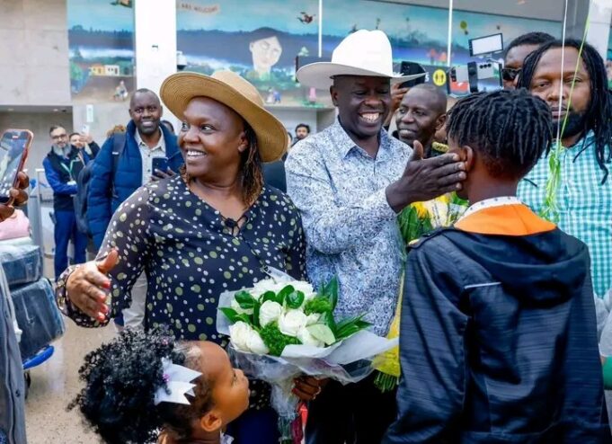 Rigathi Gachagua Lands in USA for Diaspora Tour, Eyes Political Rebirth Rigathi Gachagua Lands in USA for Diaspora Tour, Eyes Political Rebirth