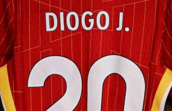 Liverpool Retires Diogo Jota’s Number 20 Shirt After Tragic Death Liverpool Retires Diogo Jota’s Number 20 Shirt After Tragic Death