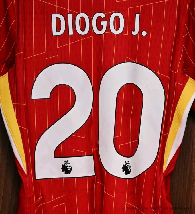 Liverpool Retires Diogo Jota’s Number 20 Shirt After Tragic Death Liverpool Retires Diogo Jota’s Number 20 Shirt After Tragic Death
