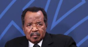 Paul Biya, 92, Declares Bid for 8th Term in Cameroon’s 2025 Presidential Race Paul Biya, 92, Declares Bid for 8th Term in Cameroon’s 2025 Presidential Race