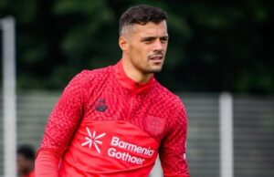 Granit Xhaka Joins Sunderland in £17m Deal from Leverkusen Granit Xhaka Joins Sunderland in £17m Deal from Leverkusen