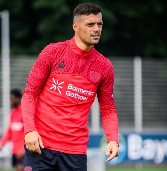 Granit Xhaka Joins Sunderland in £17m Deal from Leverkusen Granit Xhaka Joins Sunderland in £17m Deal from Leverkusen