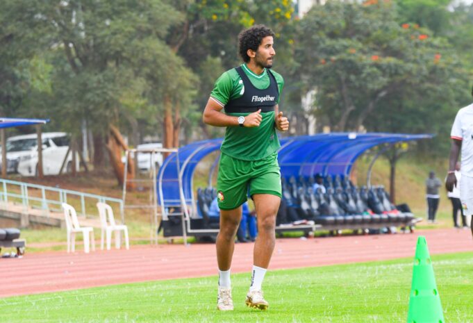 Harambee Stars Blow as Bajaber Quits Camp Days Before CHAN Opener Harambee Stars Blow as Bajaber Quits Camp Days Before CHAN Opener