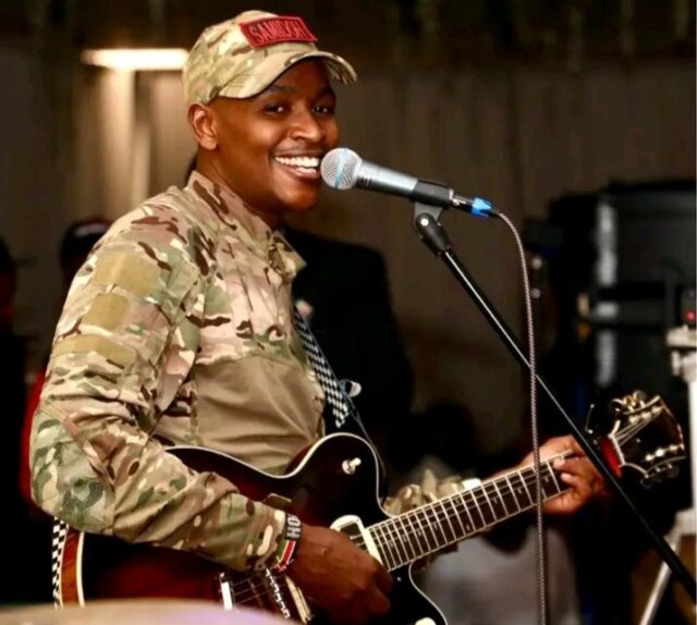 Kikuyu musician and police officer Samidoh granted anticipatory bail of Ksh200,000.