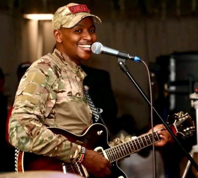 Samidoh Secures Anticipatory Bail Over Alleged Desertion Case Kikuyu musician and police officer Samidoh granted anticipatory bail of Ksh200,000.