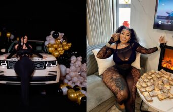 Vera Sidika Sparks Reactions After Unveiling KSh18M Range Rover Vera Sidika Sparks Reactions After Unveiling KSh18M Range Rover