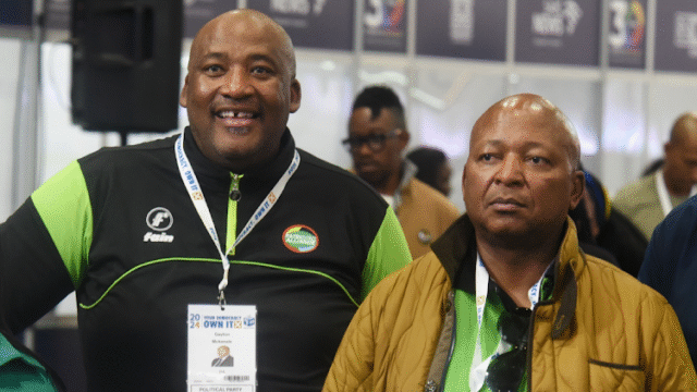 Gayton McKenzie Suspends Kenny Kunene