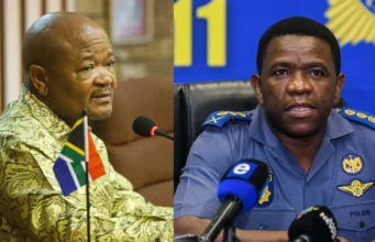 South African Police Commissioner Accuses Minister of Criminal Associations South African Police Commissioner Accuses Minister of Criminal Associations