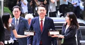 South Korean Court Issues Arrest Warrant for Former President Yoon Over Martial Law Attempt South Korean Court Issues Arrest Warrant for Former President Yoon Over Martial Law Attempt