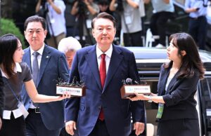 South Korean Court Issues Arrest Warrant for Former President Yoon Over Martial Law Attempt South Korean Court Issues Arrest Warrant for Former President Yoon Over Martial Law Attempt