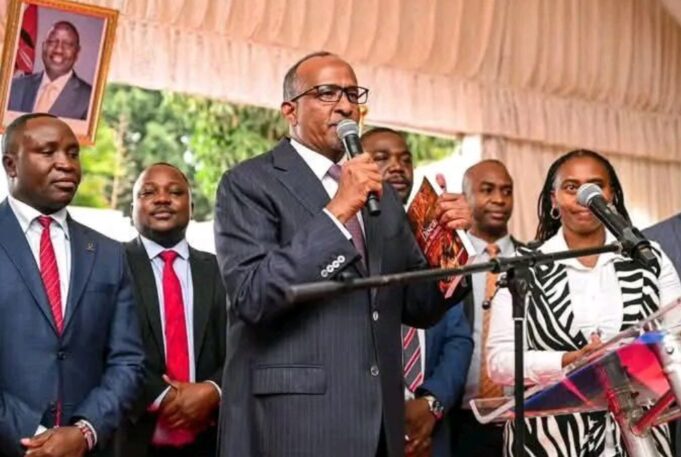 Gov’t Writes Off All Medical Bills for Protest Victims, Including Boniface Kariuki Gov’t Writes Off All Medical Bills for Protest Victims, Including Boniface Kariuki