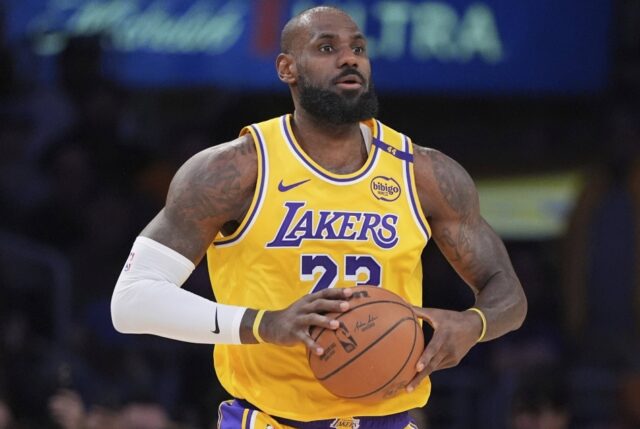 LeBron Opts In, Eyes 23rd NBA Season and More History