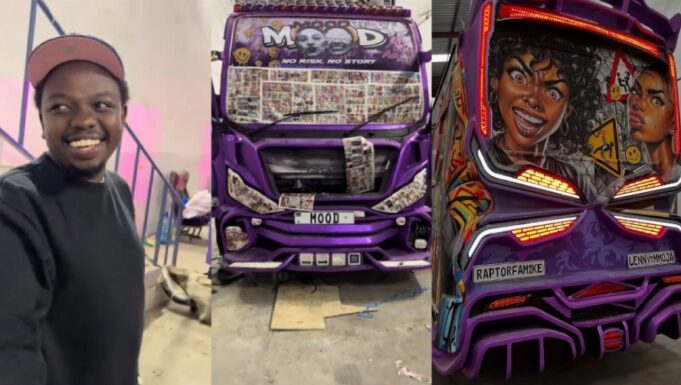 Luxury Meets Entertainment: George Ruto Unveils DJ-Equipped Ksh14M ‘Mood’ Matatu Luxury Meets Entertainment: George Ruto Unveils DJ-Equipped Ksh14M ‘Mood’ Matatu