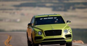 Bentley Breaks SUV Record at Goodwood with Blistering Bentayga Speed Run Bentley Breaks SUV Record at Goodwood with Blistering Bentayga Speed Run