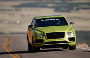 Bentley Breaks SUV Record at Goodwood with Blistering Bentayga Speed Run Bentley Breaks SUV Record at Goodwood with Blistering Bentayga Speed Run