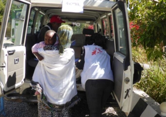 MSF Exposes Shocking Killings of Aid Workers by Ethiopian Forces MSF Exposes Shocking Killings of Aid Workers by Ethiopian Forces