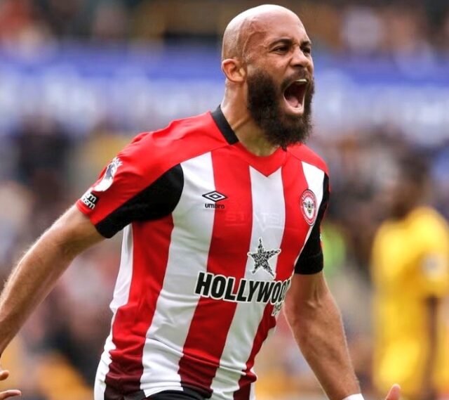 Manchester United Table Third Bid for Brentford Star Bryan Mbeumo