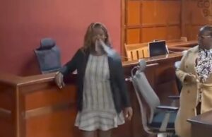 Viral Video: Woman Caught Smoking Inside Kenyan Courtroom Sparks Outrage Viral Video: Woman Caught Smoking Inside Kenyan Courtroom Sparks Outrage