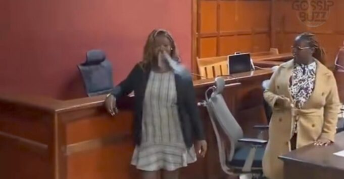 Viral Video: Woman Caught Smoking Inside Kenyan Courtroom Sparks Outrage Viral Video: Woman Caught Smoking Inside Kenyan Courtroom Sparks Outrage