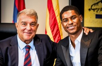 Official: Marcus Rashford Joins FC Barcelona on Loan — Will Wear Iconic No. 14 Shirt Official: Marcus Rashford Joins FC Barcelona on Loan — Will Wear Iconic No. 14 Shirt