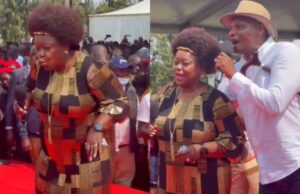 Farouk Kibet Faces Heat After Millie Odhiambo’s Dance Video Sparks Public Outcry Farouk Kibet Faces Heat After Millie Odhiambo’s Dance Video Sparks Public Outcry