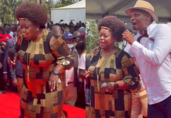 Farouk Kibet Faces Heat After Millie Odhiambo’s Dance Video Sparks Public Outcry Farouk Kibet Faces Heat After Millie Odhiambo’s Dance Video Sparks Public Outcry