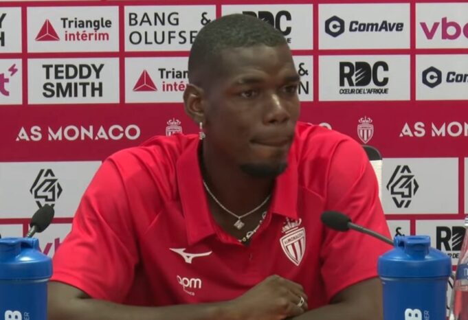 Paul Pogba Dreams of France Comeback After Monaco Move Paul Pogba Dreams of France Comeback After Monaco Move