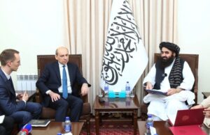 Russia Becomes First Nation to Officially Recognise Taliban Government Russia Becomes First Nation to Officially Recognise Taliban Government