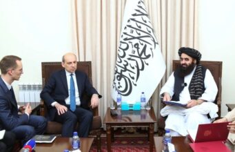 Russia Becomes First Nation to Officially Recognise Taliban Government Russia Becomes First Nation to Officially Recognise Taliban Government