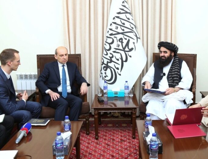 Russia Becomes First Nation to Officially Recognise Taliban Government Russia Becomes First Nation to Officially Recognise Taliban Government