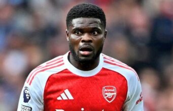 Thomas Partey Charged with Rape and Assault Thomas Partey Charged with Rape and Assault