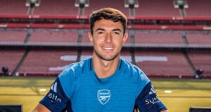 Arsenal Unveil Martin Zubimendi as £60M Midfield Maestro Arsenal Unveil Martin Zubimendi as £60M Midfield Maestro