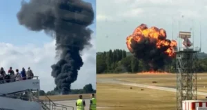Small Plane Crashes After Take-Off at Southend Airport Small Plane Crashes After Take-Off at Southend Airport
