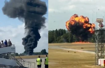 Small Plane Crashes After Take-Off at Southend Airport Small Plane Crashes After Take-Off at Southend Airport