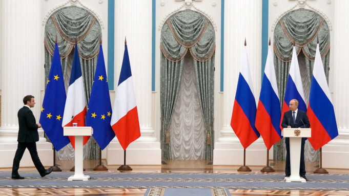 Macron Advocates for Ceasefire in Ukraine During First Conversation with Putin Since 2022 Macron Advocates for Ceasefire in Ukraine