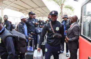 DR Congo Arrive in Nairobi Ahead of CHAN Showdown with Kenya DR Congo Arrive in Nairobi Ahead of CHAN Showdown with Kenya