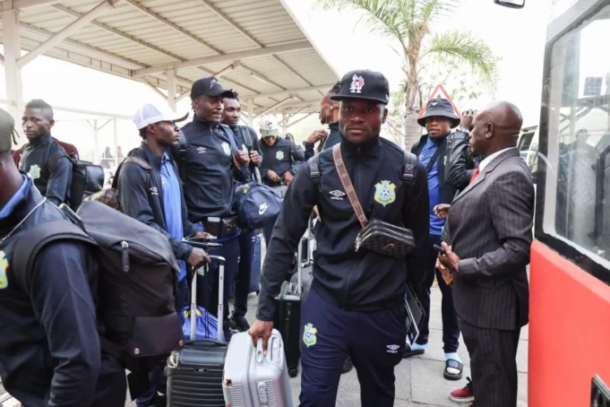 DR Congo Arrive in Nairobi Ahead of CHAN Showdown with Kenya DR Congo Arrive in Nairobi Ahead of CHAN Showdown with Kenya